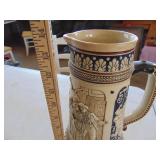 Large Stein Like Pitcher