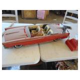 Vintage Tethered Cadillac Toy - large