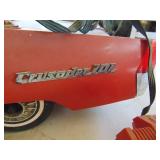 Vintage Tethered Cadillac Toy - large