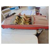 Vintage Tethered Cadillac Toy - large