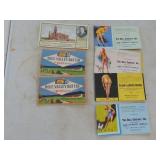 Ink Blotters and Advertisement Pieces