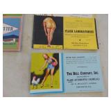 Ink Blotters and Advertisement Pieces