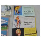 Ink Blotters and Advertisement Pieces