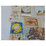 Vintage Postcards - Valentines