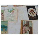 Vintage Postcards - Valentines