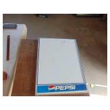 Pepsi Menu Board