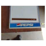 Pepsi Menu Board