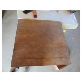 Oak Parlor Table - Needs TLC