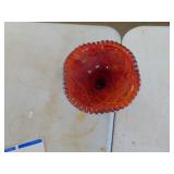 Carnival Glass Cake Stand Base