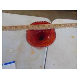 Carnival Glass Cake Stand Base