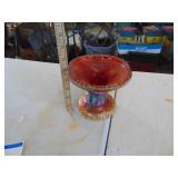 Carnival Glass Cake Stand Base