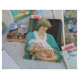 Selection of Books - Princess Di