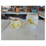 2 Pieces of Hull - Sunflowers