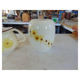 2 Pieces of Hull - Sunflowers