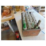 Crate With Soda Bottles - Mostly Huskers Soda