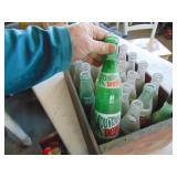 Crate With Soda Bottles - Mostly Huskers Soda