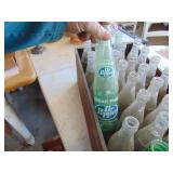 Crate With Soda Bottles - Mostly Huskers Soda