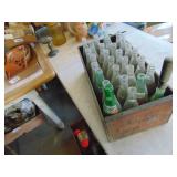 Crate With Soda Bottles - Mostly Huskers Soda