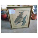 Framed Print - Owl - By Gene Gray - Signed and Numbered