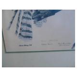 Framed Print - Owl - By Gene Gray - Signed and Numbered