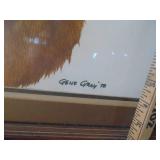 Framed Print - By Gene Gray - Signed and Numbered