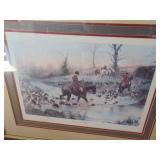 Fox Hunting Print