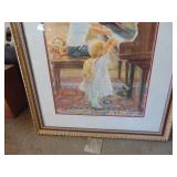 Framed Print - Piano Players