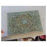 Metal Floor Mat - Plant Holder ?