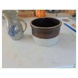 Pair of Crock Pieces