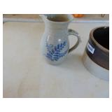 Pair of Crock Pieces