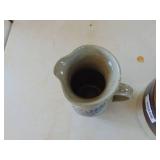 Pair of Crock Pieces