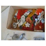 Vintage Kitchen Utensils and Cookie Cutters