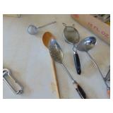 Vintage Kitchen Utensils and Cookie Cutters