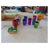 Aluminum Tumblers and Freezer Tray