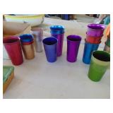 Aluminum Tumblers and Freezer Tray