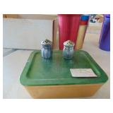 Aluminum Tumblers and Freezer Tray
