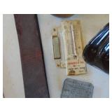 Thermometers and More