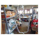 Metal Tube Mannequin