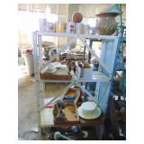 Contents of White Shelf