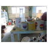 Contents of White Shelf