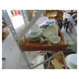 Contents of White Shelf