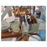 Contents of White Shelf