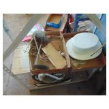 Contents of White Shelf