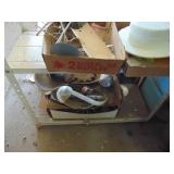 Contents of White Shelf