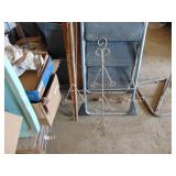 Metal Wall Plate Hangar