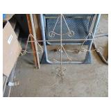 Metal Wall Plate Hangar