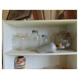 Contents of Shelf - Bottles