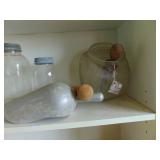 Contents of Shelf - Bottles