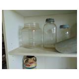 Contents of Shelf - Bottles