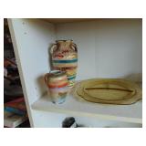 Contents of 2 Shelves